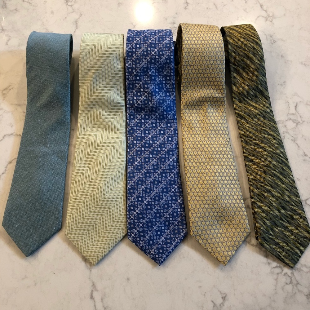 *5* Men’s Neck Ties Charles TYRWHITT Paul Fredrick